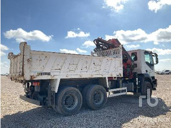 Savivartis sunkvežimis, Sunkvežimis su kranu IVECO AD260T41 2007 Fassi F330D/360DXP.26 1150 ...: foto 4