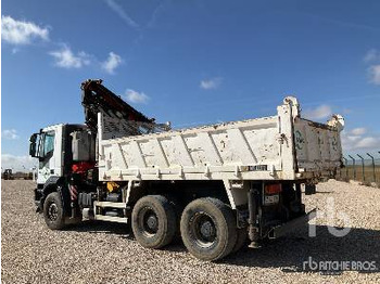 Savivartis sunkvežimis, Sunkvežimis su kranu IVECO AD260T41 2007 Fassi F330D/360DXP.26 1150 ...: foto 3