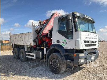 Savivartis sunkvežimis, Sunkvežimis su kranu IVECO AD260T41 2007 Fassi F330D/360DXP.26 1150 ...: foto 5