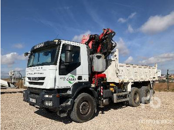 Savivartis sunkvežimis, Sunkvežimis su kranu IVECO AD260T41 2007 Fassi F330D/360DXP.26 1150 ...: foto 2