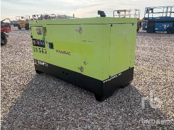 Elektrinis generatorius PRAMAC GSW30 30 kVA Skid-Mounted: foto 4