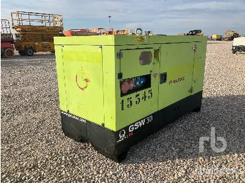 Elektrinis generatorius PRAMAC GSW30 30 kVA Skid-Mounted: foto 3