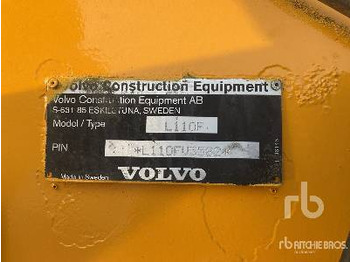 Ratinis krautuvas VOLVO L110F: foto 5