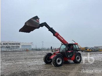 Teleskopinis krautuvas MANITOU