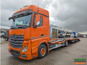 Autovežis sunkvežimis MERCEDES-BENZ Actros