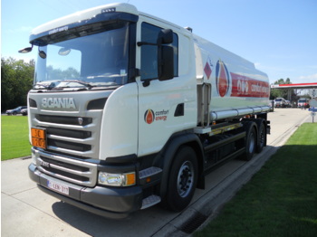 Autocisterna SCANIA G 370