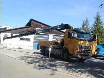 Platforminis/ Bortinis sunkvežimis VOLVO FH12