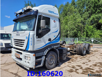 Važiuoklės sunkvežimis IVECO Stralis 480