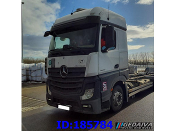 Važiuoklės sunkvežimis MERCEDES-BENZ Actros 2542