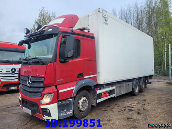 Furgonas sunkvežimis MERCEDES-BENZ Actros 2551