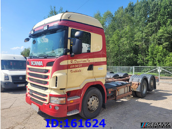 Važiuoklės sunkvežimis SCANIA R 480