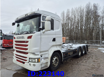 Važiuoklės sunkvežimis SCANIA R 520