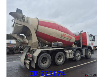 Betonvežis VOLVO FM12 380HP 8X4 9m3 Full steel: foto 5