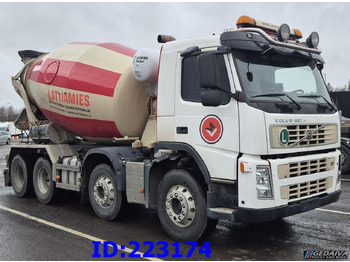 Betonvežis VOLVO FM12 380HP 8X4 9m3 Full steel: foto 4