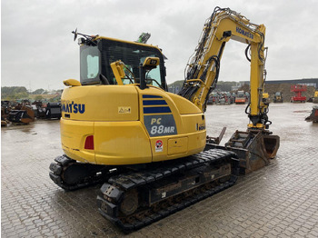 Mini ekskavatorius Komatsu PC88MR-10: foto 4