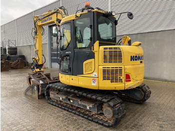 Mini ekskavatorius Komatsu PC88MR-10: foto 2