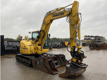 Mini ekskavatorius Komatsu PC88MR-10: foto 5