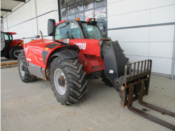 Teleskopinis krautuvas Manitou MLT840-137PS Elite: foto 3