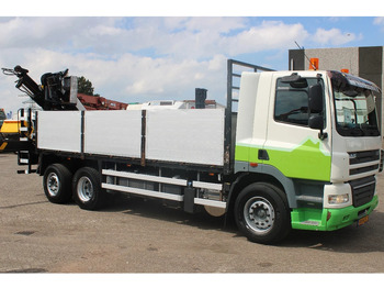 Sunkvežimis su kranu DAF CF 85 .360 + EURO 5 + PALIFINGER 180002EH + MANUAL + NL apk 10-2024: foto 5