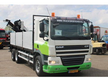 Sunkvežimis su kranu DAF CF 85 .360 + EURO 5 + PALIFINGER 180002EH + MANUAL + NL apk 10-2024: foto 4