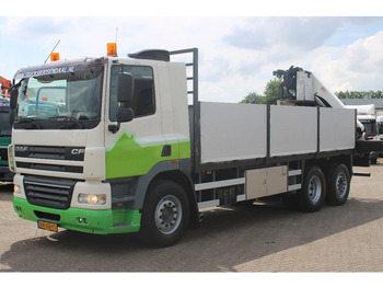 Sunkvežimis su kranu DAF CF 85 .360 + EURO 5 + PALIFINGER 180002EH + MANUAL + NL apk 10-2024: foto 2