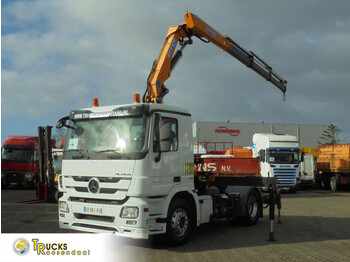 Sunkvežimis su kranu MERCEDES-BENZ Actros 1846