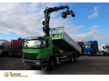 Sunkvežimis su kranu MERCEDES-BENZ Axor 2633