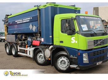 Asenizatorius VOLVO FM12 340