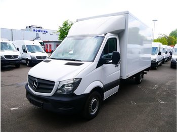 Furgonas su krovinių dėže MERCEDES-BENZ Sprinter 316 CDI Koffer Maxi mit LBW: foto 1