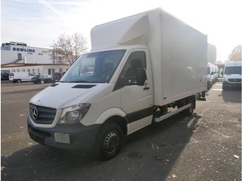 Furgonas su krovinių dėže MERCEDES-BENZ Sprinter II Koffer 513 CDI Maxi mit Ladebordwand: foto 1