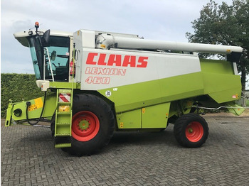 Derliaus nuėmimo kombainas CLAAS Lexion 460