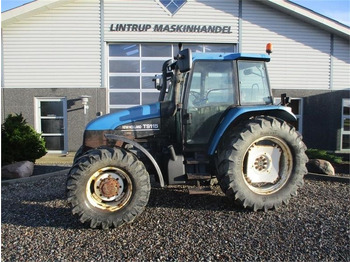 Traktorius NEW HOLLAND TS