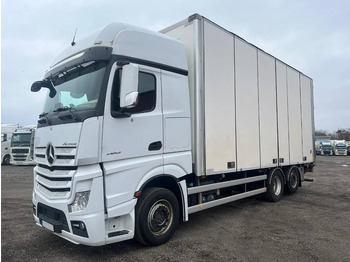 Furgonas sunkvežimis MERCEDES-BENZ Actros 2553