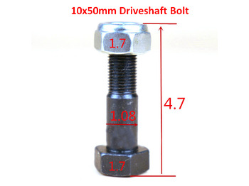 Nauja Pusašis - Ratinis krautuvas Qingdao Promising Driveshaft Bolts/Nuts for China Loader: foto 3