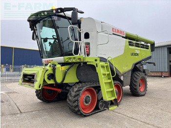 Derliaus nuėmimo kombainas CLAAS Lexion 750