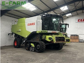 Derliaus nuėmimo kombainas CLAAS Lexion 770