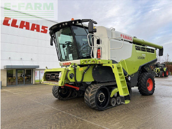 Derliaus nuėmimo kombainas CLAAS Lexion 770