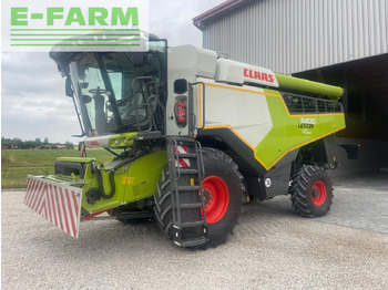 Derliaus nuėmimo kombainas CLAAS Lexion 540