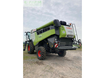 Derliaus nuėmimo kombainas CLAAS lexion 6700 business: foto 2