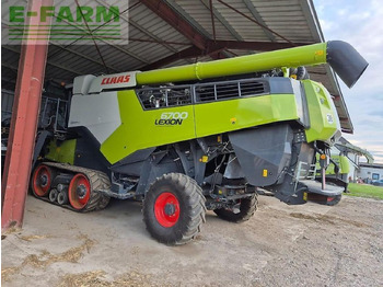 Derliaus nuėmimo kombainas CLAAS Lexion 6700