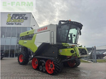 Derliaus nuėmimo kombainas CLAAS Lexion 750