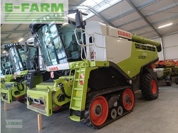 Derliaus nuėmimo kombainas CLAAS Lexion 770