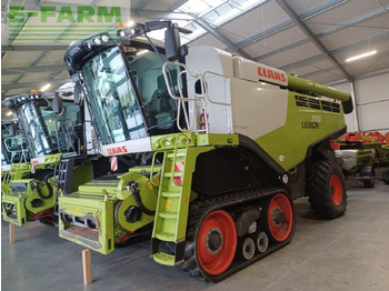 Derliaus nuėmimo kombainas CLAAS Lexion 770