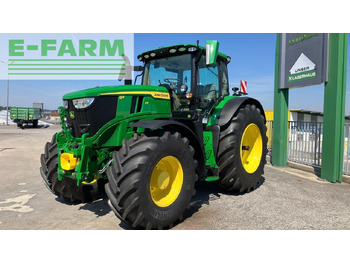 Traktorius JOHN DEERE 6R 215