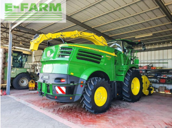 Pašarų kombainas John Deere 8600I: foto 5