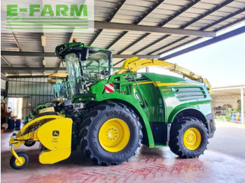 Pašarų kombainas John Deere 8600I: foto 4