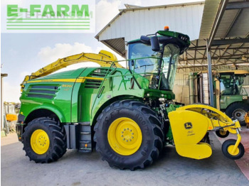 Pašarų kombainas John Deere 8600I: foto 3