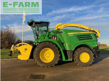 Pašarų kombainas JOHN DEERE 8600