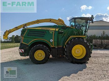 Pašarų kombainas JOHN DEERE 8600