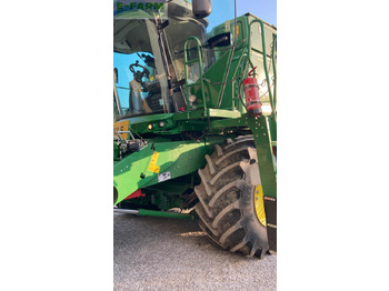 Derliaus nuėmimo kombainas JOHN DEERE T660